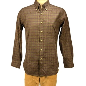 Polo Ralph Lauren Men's Plaid Cotton Button Down Shirt Sz S NWT $145 - Picture 1 of 5