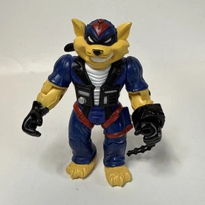 Figura de acción Swat Kats T-Bone Remco Hanna-Barbera 1994 de colección rara - Imagen 1 de 9
