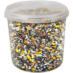 GardenersDream NO1 Parrot Food - High Energy Bird Nut Seed Oat Feed Tub Mix - Picture 1 of 25