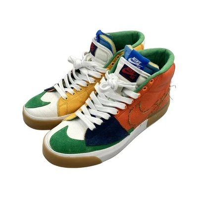 Nike Middle Cut Sneakers SB Zoom Blazer Mid Edge Da2189-800 Mens Size 26.0 (M) - Image 1 of 4