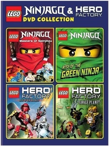 LEGO Ninjago and Hero Factory DVD Collection DVD NEW - Picture 1 of 2