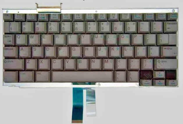 Compaq Contura Aero 4/25 4/33c Keyboard US English - Image 1 of 1