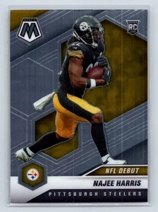 Najee Harris 2021 Panini Mosaic #252 Pittsburgh Steelers 2-27 - Bild 1 von 2