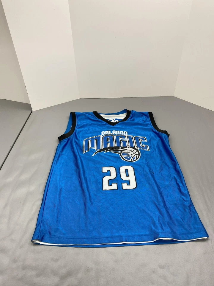 Orlando Magic Jersey Mens Large Reversible NBA Basketball Shirt Stained - Image 1 of 4