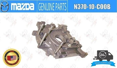 MAZDA GENUINO RX-7 FC 3S KOUKI CARCASA FRONTAL MOTOR ROTATIVO N370-10-C00B OEM Foto 1 de 4
