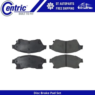 Para Chevrolet Sonic 2012-2017 | Pastillas de freno de disco delanteras centradas | Cerámica Foto 1 de 4