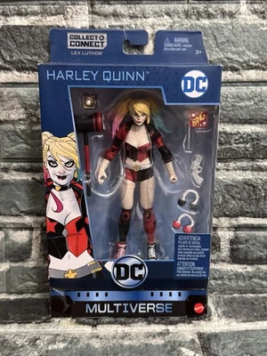DC Multiverse - Harley Quinn - Collect & Connect Lex Luthor BAF - New - Image 1 of 4