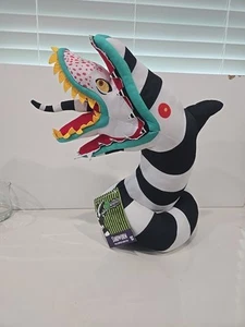 Beetlejuice 17 Zoll Plüsch Sandwurm Halloween Greeter - Bild 1 von 6