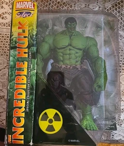 Incredible Hulk Action Figure Marvel Diamond Select 2012*read* - Picture 1 of 6