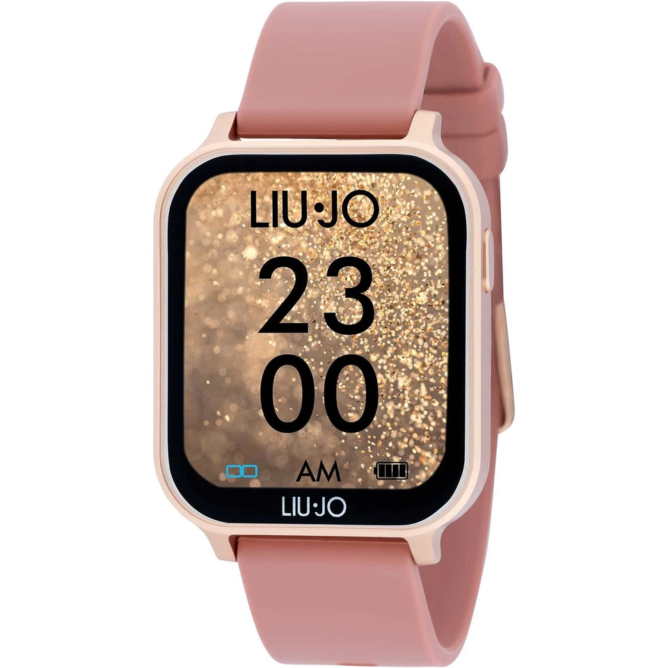 Smartwatch Donna LIU JO LUXURY VOICE ENERGY SWLJ117 Silicone Rosa Rosè - Image 1 of 1