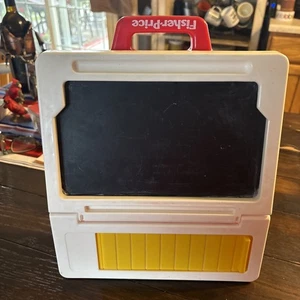 Vintage Fisher-Price chalkboard and magnetic numbers - Picture 1 of 7