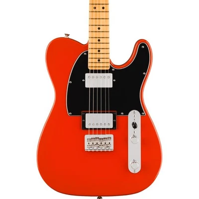 Used Fender Player II Telecaster HH Maple - Coral Red - Image 1 of 3