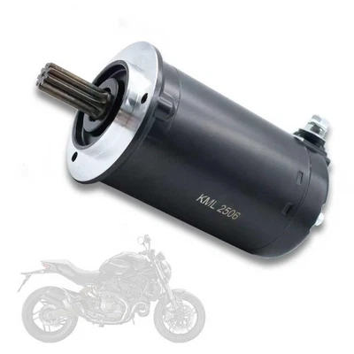 Motor Ducati Arranque Arranque Arranque Motor Estilo Tardío Reemplaza DENSO 27040107A Foto 1 de 4