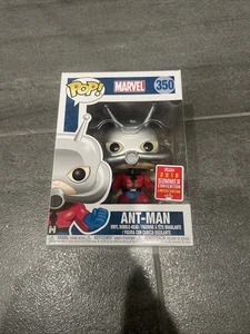 FUNKO POP! #350 Marvel - ANT-MAN - 2018 SUMMER CONVENTION LIMITED EDITION - Picture 1 of 6
