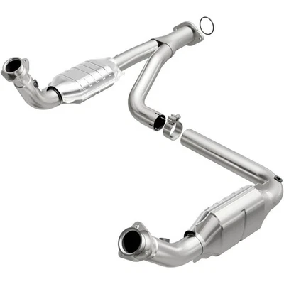 MagnaFlow 49644-CW Compatível com 2008 2009 2010 GMC Sierra 2500 HD 6.0L V8 GASOLINA OHV Cataly - Imagem 1 de 4