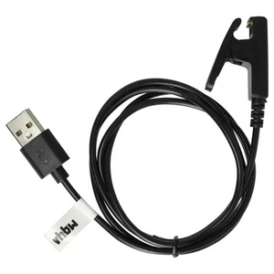Kabel ładujący do Garmin Vivomove HR Trend czarny 100cm - Zdjęcie 1 z 9