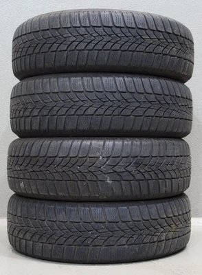 4x Dunlop SP WinterSport 4D * 195 65 R16 92H M+S Winterreifen DOT20 P222P - Bild 1 von 4