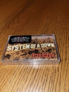 System of a Down Toxicity 2001 Audio Cassette Sealed Brand NEW - Imagen 1 de 7