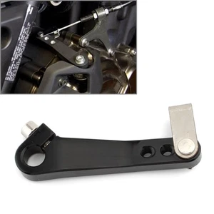 Para Yamaha Tenere700 T7 2019-2022 Brazo de embrague Extensión Tirador Palanca de embrague Negro - Imagen 1 de 13