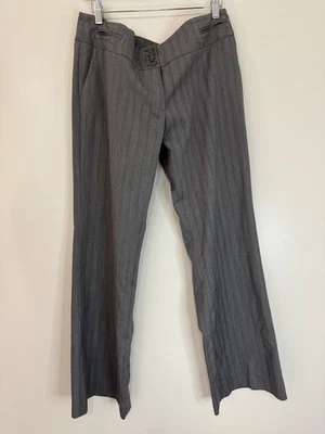 Pantalones acampanados grises White House Black Market Legacy talla 12R Foto 1 de 4
