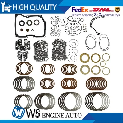 Kit de sello de reconstrucción maestro de transmisión para VW Jetta Passat Audi A3 A4 09G TF-60SN Foto 1 de 4