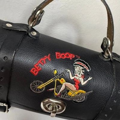 Vintage Y2K Betty Boop biker barrel bag - Image 1 of 4