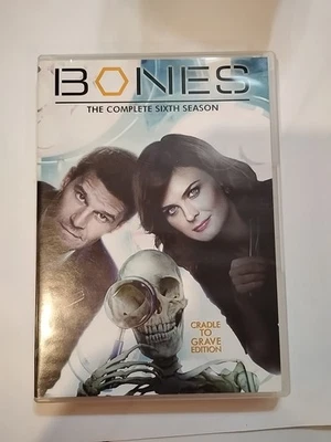 Bones: the Complete Sixth Season (DVD, 2010)  - Image 1 of 2