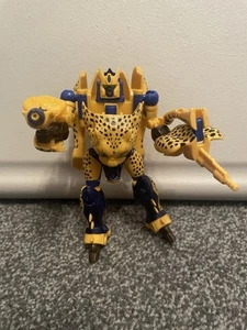 Vintage Transformers Beast Wars Cheetor Deluxe Action Figure Complete - Picture 1 of 4