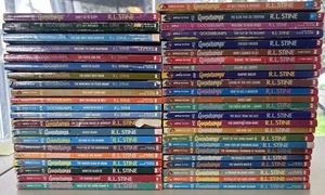 Goosebumps Vintage Bulk Lot Bundle Book x45 90s 1997 R.L Styne - Picture 1 of 9