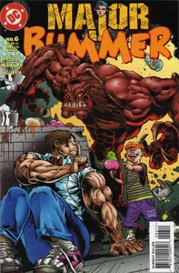 Major Bummer #6 VF; DC | John Arcudi Ice Cream Cover - we combine shipping - Picture 1 of 1