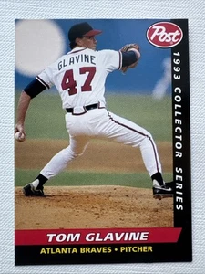 ⭐🦄 1993 Post - Tom Glavine #21 | Atlanta Braves - Imagen 1 de 2