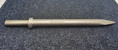 Westward 4MGZ5: 12" Moil Point Chisel, 0.68 inch Shank Size - Image 1 of 4