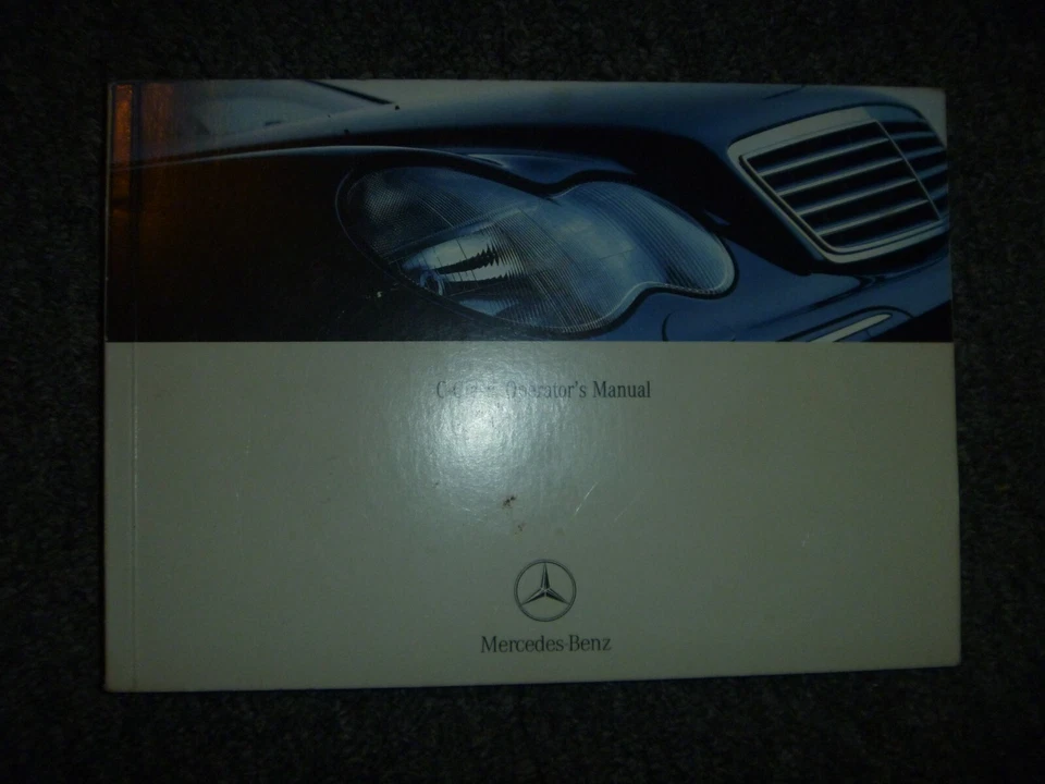 Mercedes Benz Clase C C240 C320 2003 camioneta manual del operador guía del usuario xz Foto 1 de 1