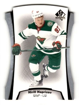 Kirill Kaprizov 2021-22 SP Authentic Die Cuts #DC-25 Minnesota Wild - Image 1 of 2