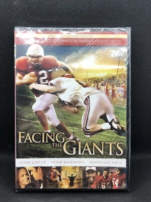 Facing The Giants DVD Special Collector's Edition High School Football Christian - Image 1 of 4