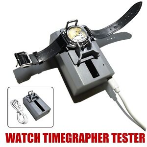 New Upgrade TGBC Watch Timegrapher Watch Tester Repair Tool Used PC & Cellphone