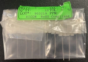Xicon 280-CR5-1.2K-RC 1.2 Ohm 5W (100) - Picture 1 of 4