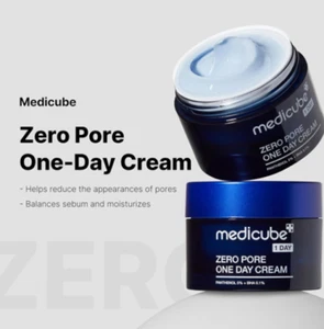 Medicube Zero Pore One Day Cream 50ml -  Authentic & Trusted U.S. Seller - Picture 1 of 5