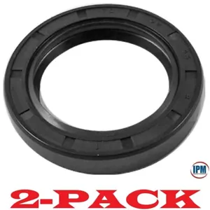 2-PACK! TC 30x45x7 Metric Oil Seal Buna-N Double Lip W/Spring (IPM) 30-45-7 NEW! - Picture 1 of 7