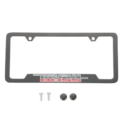 Paquete de marco de matrícula Chevrolet Silverado 1500 2022-2025 OEM NUEVO 19432771 Foto 1 de 4