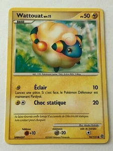 Tarjeta de Pokémon - JCC - Wattouat - 94/132 - Francés - Casi Nuevo/Como Nuevo - Imagen 1 de 1