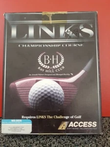 "Vintage" NOS Links Championship Course Bay Hill Club MS-DOS IBM 5.25 - Picture 1 of 6