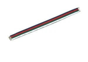 DIY LED RC Toy Electronic 4 Wire 1007 22AWG 10cm Battery Plug Terminal Pin 20pcs - Picture 1 of 2