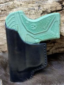 Lederholster für Ruger LCP2 Holster IWB verdeckt tragen - Bild 1 von 12