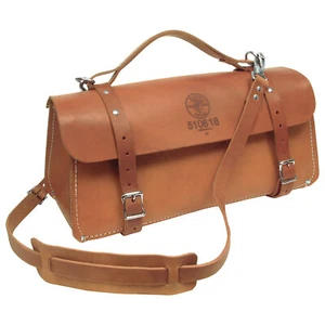 Klein Tools 5108-18 Deluxe Ledertasche, 18 Zoll - Bild 1 von 1