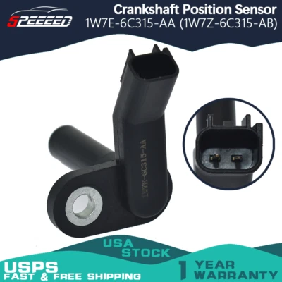 Crankshaft Crank Position Sensor CPS 1W7Z-6C315-AB 1W7E-6C315-AAFor Ford Engine Foto 1 de 4