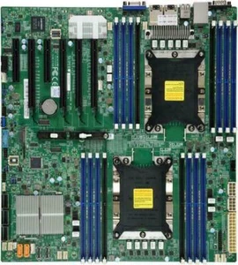 Supermicro X11DPI-N Motherboard E-ATX Intel Xeon Scalable LGA3647 Mainboard C621 - Bild 1 von 1