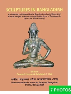 Sculptures in Bangladesh from Stone Age to 13th cent. 547 plates HUGE 2008 Book - Picture 1 of 7