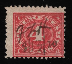 #R231 4c Documentary, Used [7] **ANY 5=FREE SHIPPING** - Picture 1 of 1