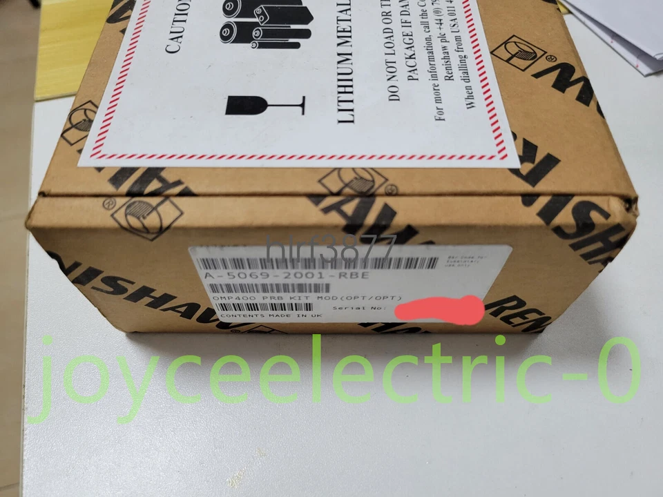 Renishaw Rengage Haas Omp400 Modulated Machine Tool Probe Kit 1 Year